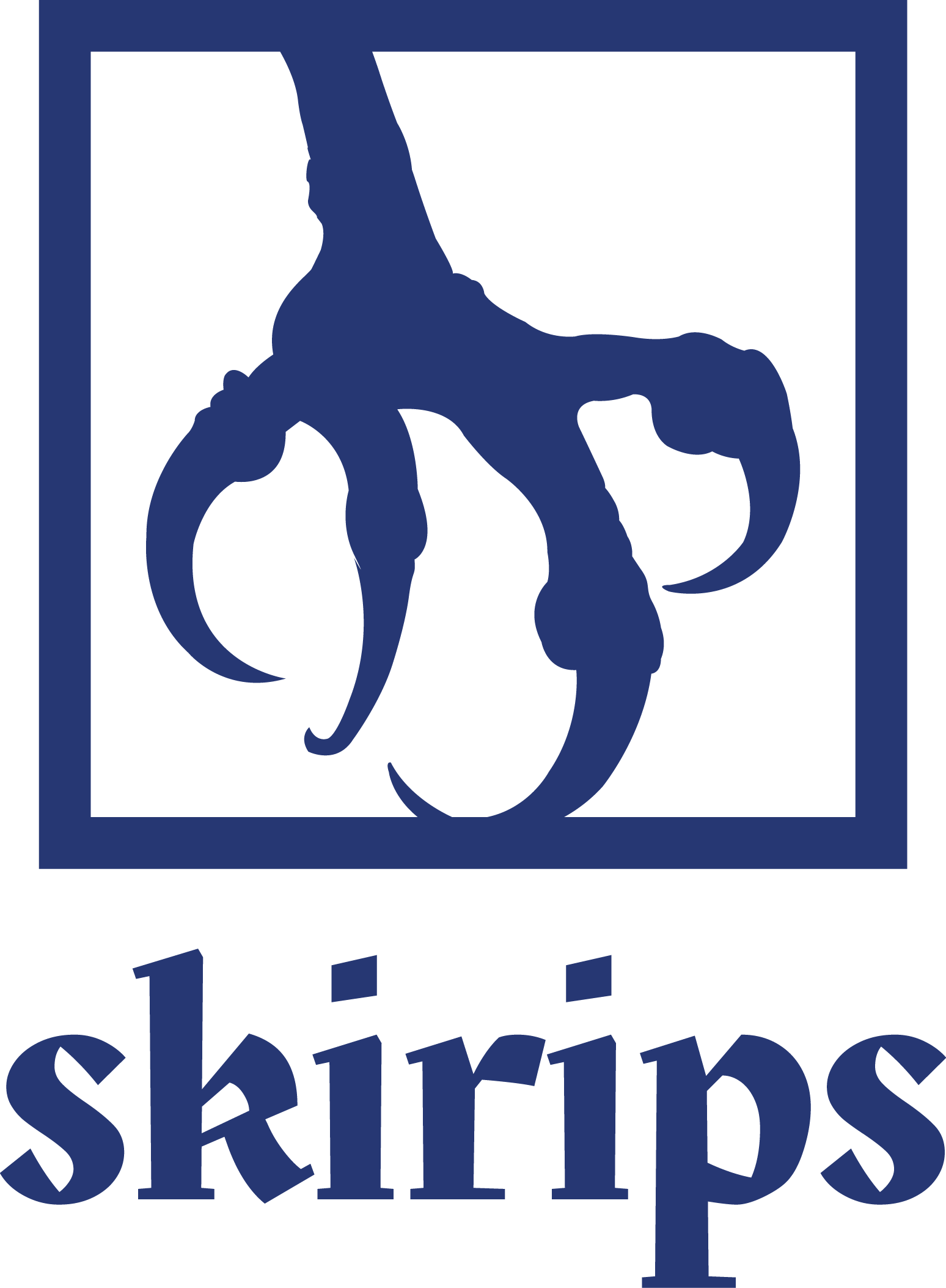 logo for skirips.com handmade from morocco